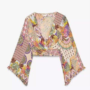NEW! ZARA CROP TOP - SIZE XS - S